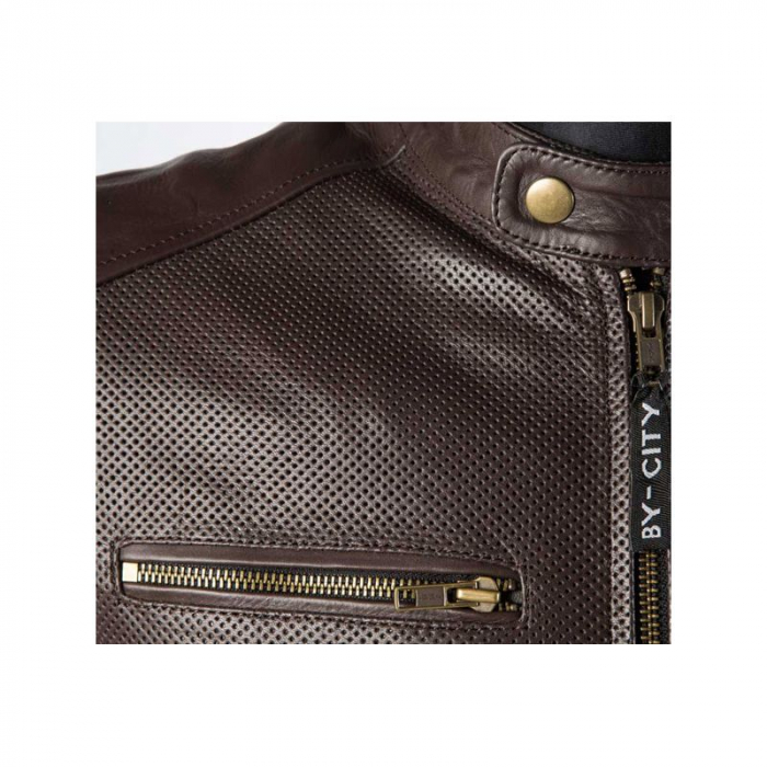 Geaca moto piele By City Street Cool [2]