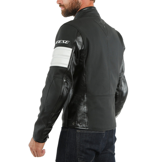 geaca moto piele Dainese [9]