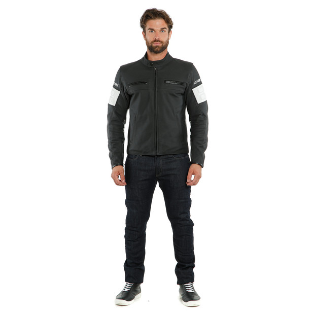 geaca moto piele Dainese [10]