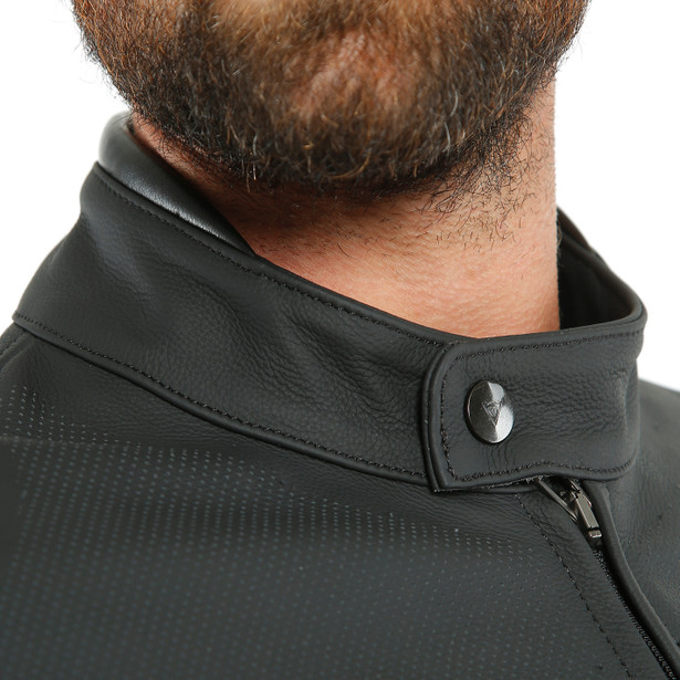 geaca moto piele Dainese [7]
