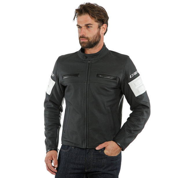 geaca moto piele Dainese [4]