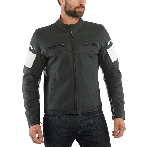 geaca moto piele Dainese [3]