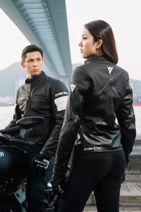 geaca moto piele Dainese [11]