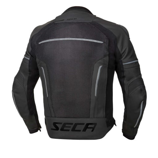 Geaca moto piele Seca Hooligan Air [2]