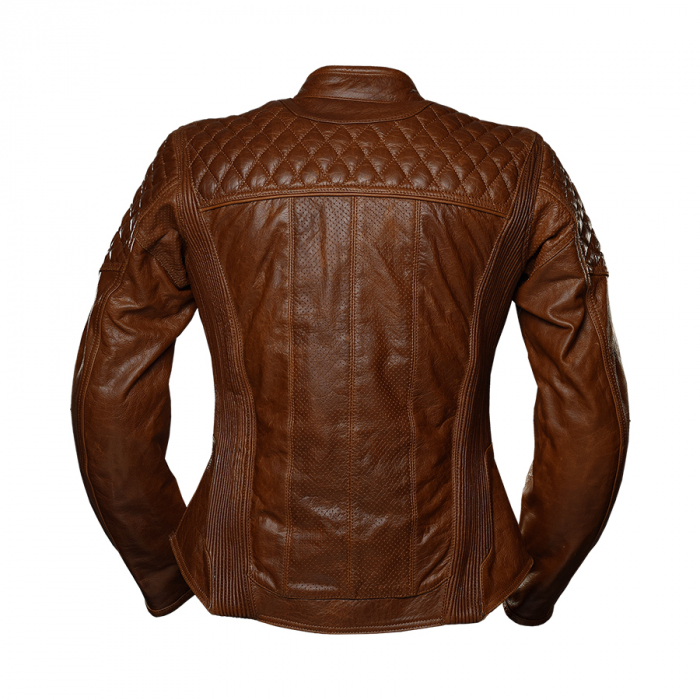 Geaca moto piele pentru dama 4SR SCRAMBLER LADY [4]