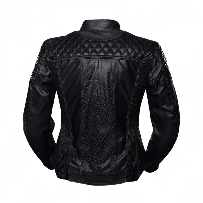 Geaca moto piele pentru dama 4SR SCRAMBLER LADY [2]