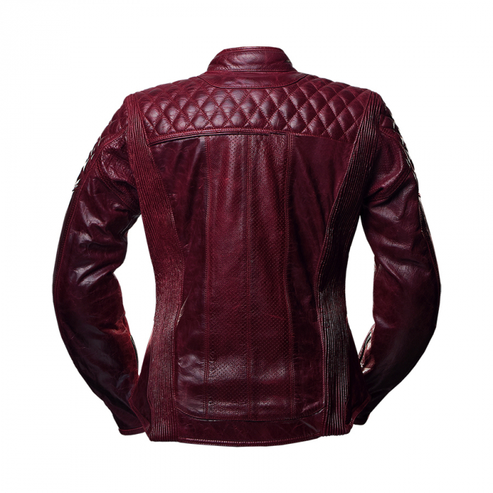 Geaca moto piele pentru dama 4SR SCRAMBLER LADY [6]