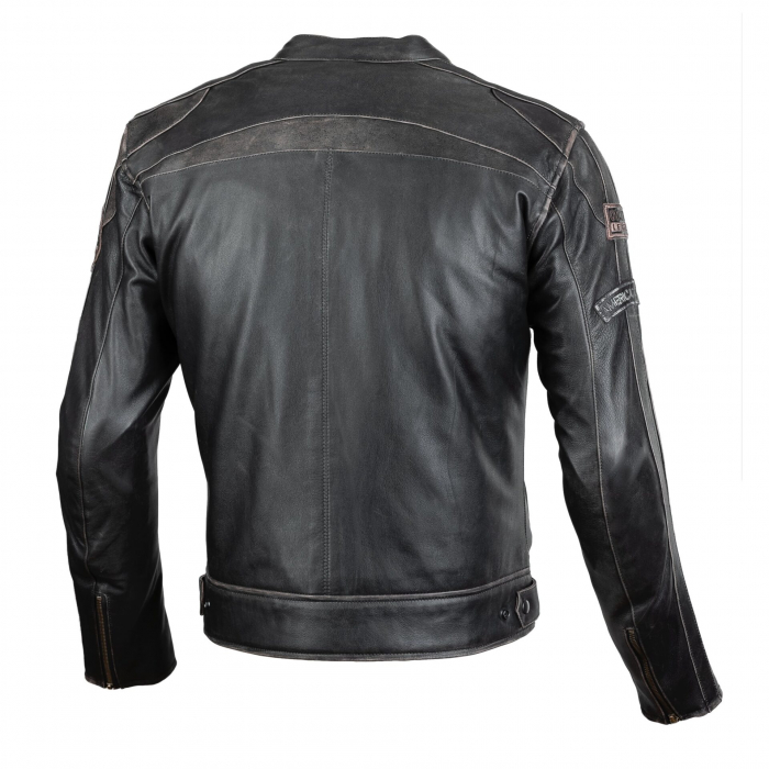 Geaca moto piele SECA AVIATOR II [2]