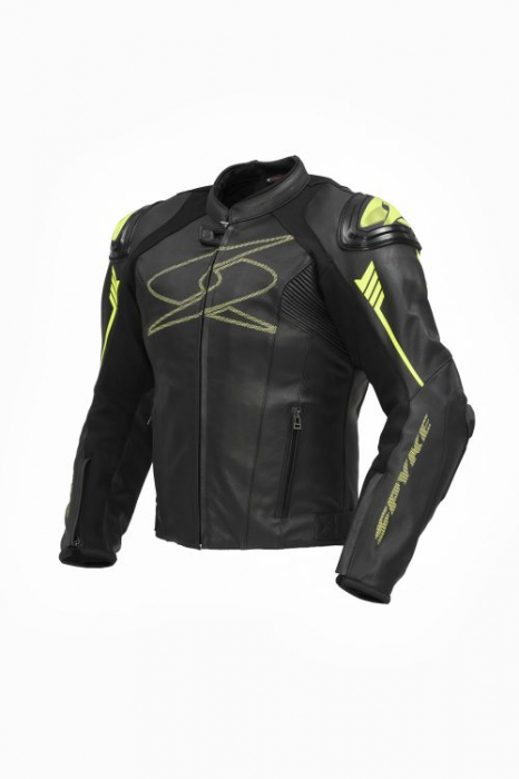 Geaca moto piele SPYKE Monza Evo [3]