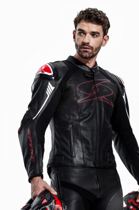 Geaca moto piele SPYKE Monza Evo [5]