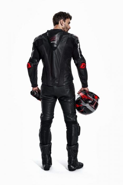 Geaca moto piele SPYKE Monza Evo [8]