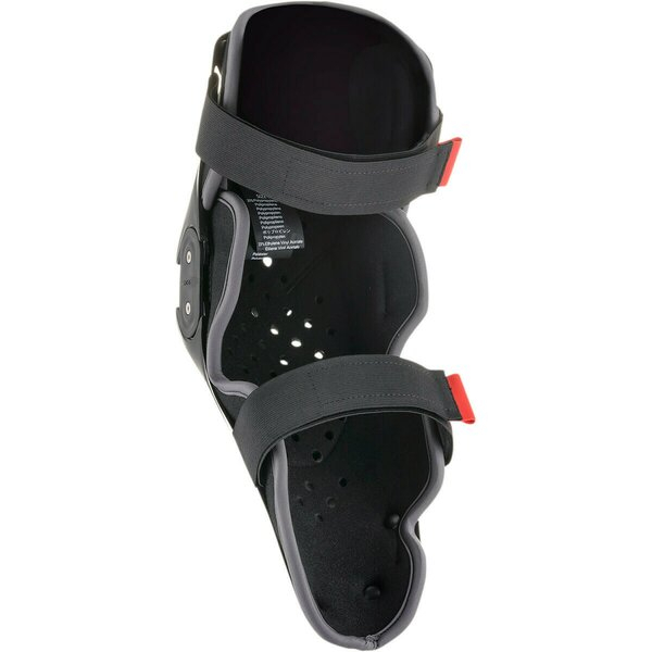 Protectii de genunchi Alpinestars SX-1 V2 L/XL Negru/Rosu [2]