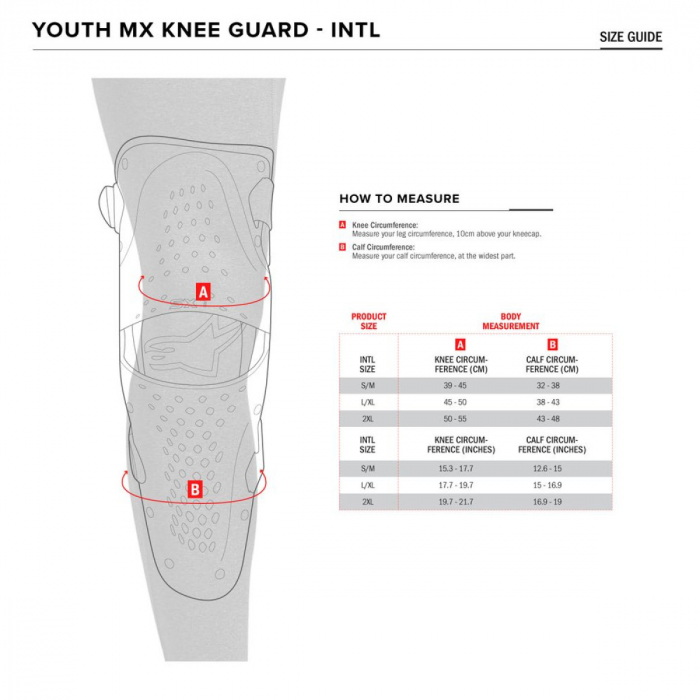 Genunchiere de protectie pentru copii Alpinestars yourh SX-1 Knee guards [3]