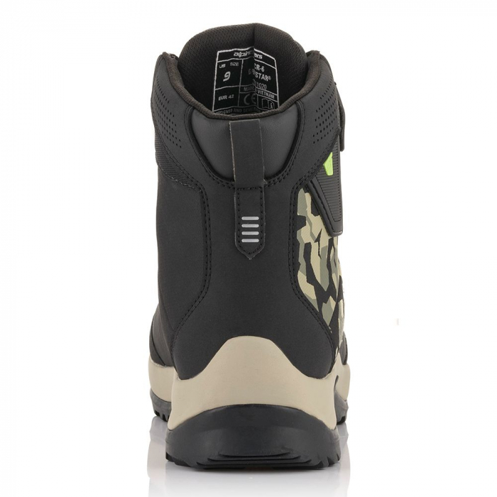 Ghete moto impermeabile Alpinestars CR-6 Drystar [5]