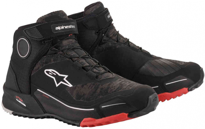 Ghete moto impermeabile Alpinestars CR-X Drystar [1]