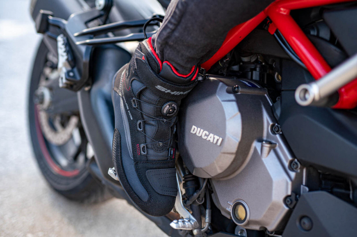 Ghete moto shima ventilate [4]