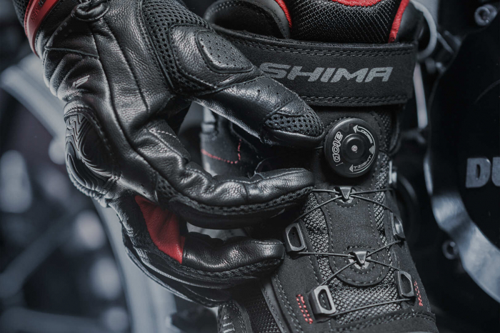 Ghete moto shima ventilate [5]