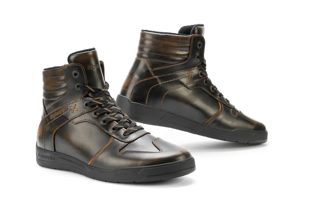 Ghete moto Stylmartin Iron Bronze WP [2]