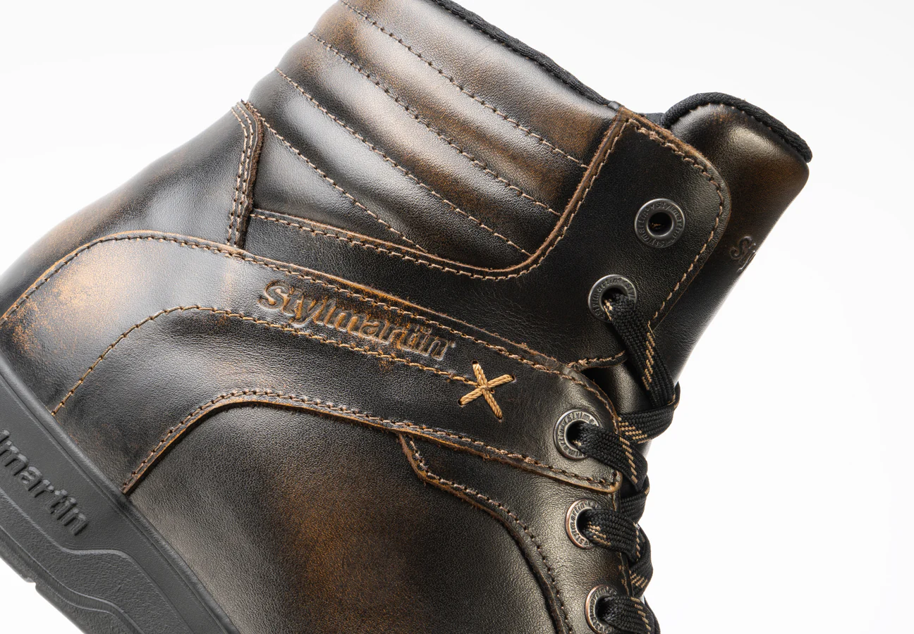 Ghete moto Stylmartin Iron Bronze WP [3]
