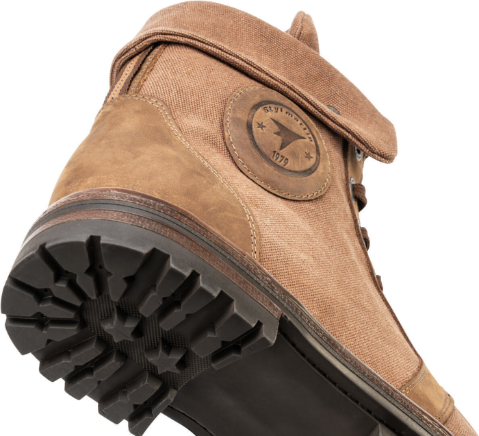 Ghete moto Stylmartin Smith Air Marrone [3]