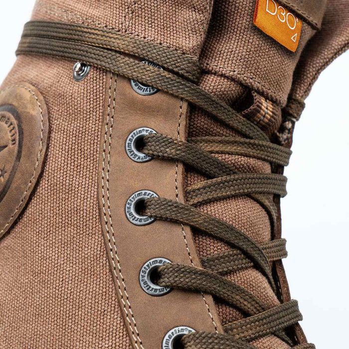 Ghete moto Stylmartin Smith Air Marrone [2]