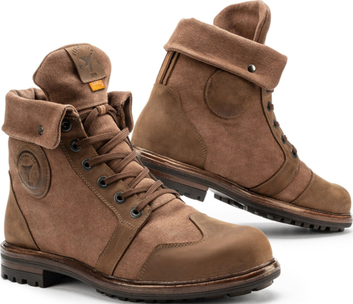 Ghete moto Stylmartin Smith Air Marrone [5]