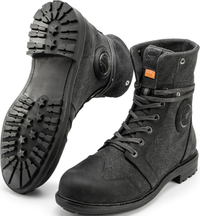 Ghete moto Stylmartin Smith WP Nero [4]