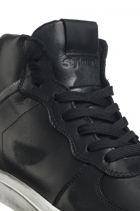 Ghete moto Tony Hook LTD Black [2]