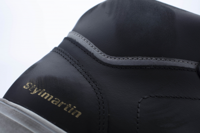 Ghete moto Tony Hook LTD Black [5]