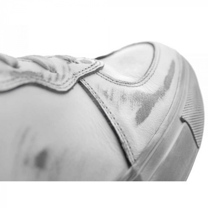 Ghete moto Tony Hook LTD White [3]