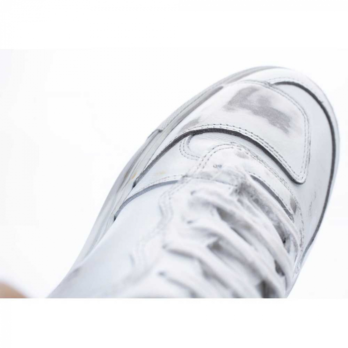 Ghete moto Tony Hook LTD White [4]