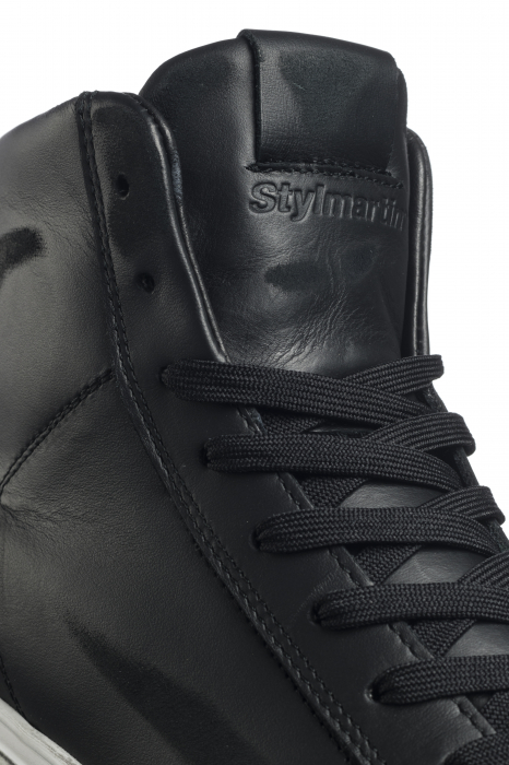 Ghete moto Venice LTD Black [2]