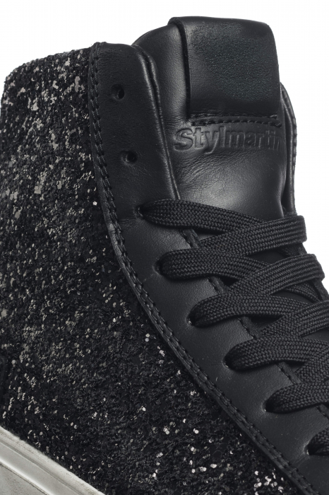 Ghete moto Venice LTD Glam Black [3]