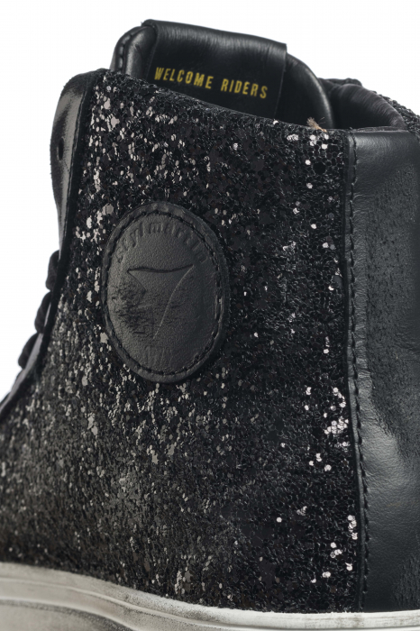 Ghete moto Venice LTD Glam Black [2]