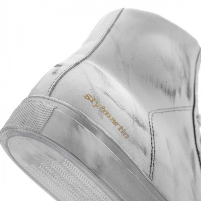 Ghete moto Venice LTD White [5]