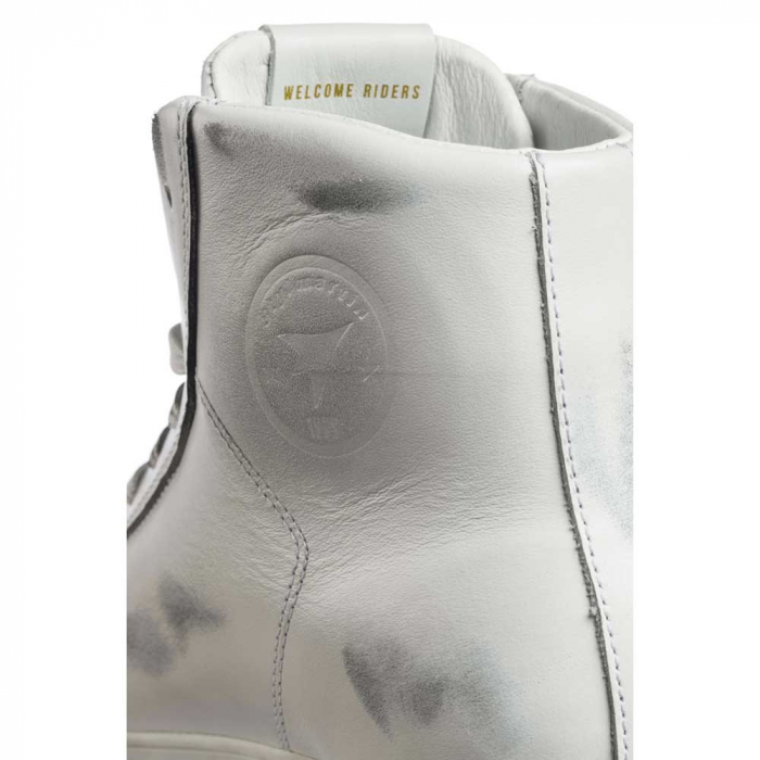 Ghete moto Venice LTD White [3]
