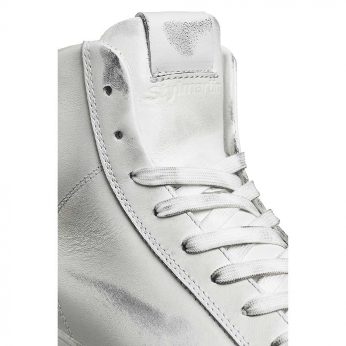 Ghete moto Venice LTD White [2]