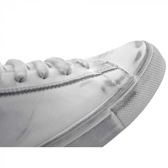 Ghete moto Venice LTD White [4]