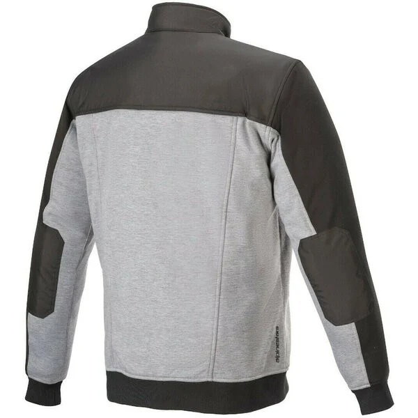 Hanorac moto cu protectii Alpinestars Café Track Negru/Gri [2]
