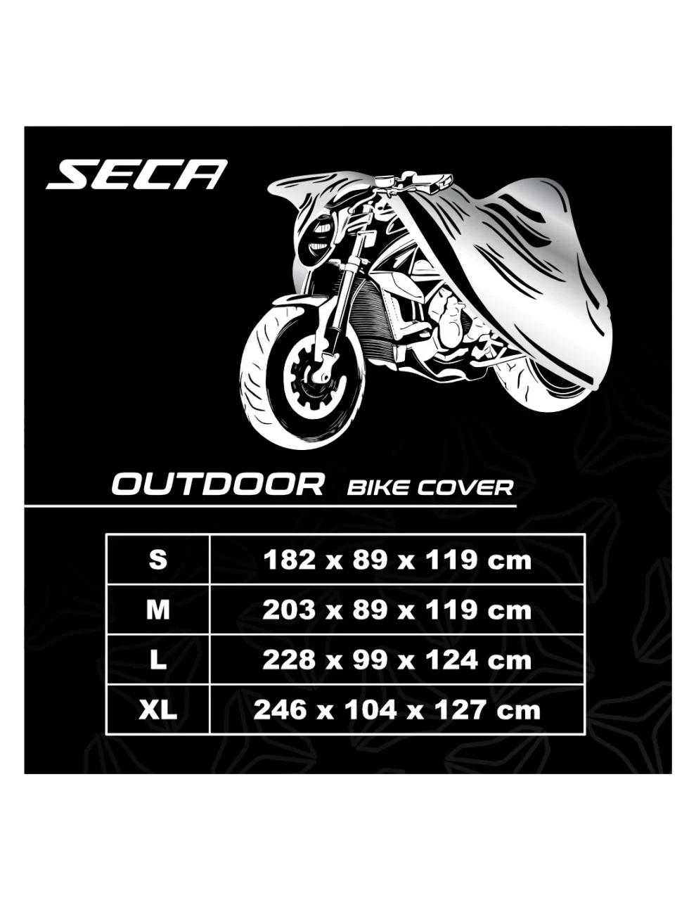 Husa moto impermeabila SECA OUTDOOR [2]