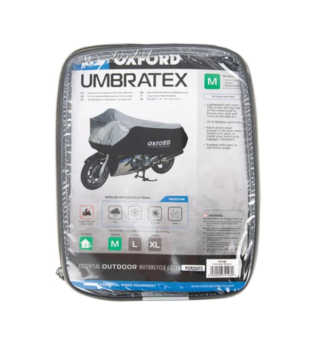 Husă motocicletă OXFORD CV106 167 X 105 X 47, M [1]