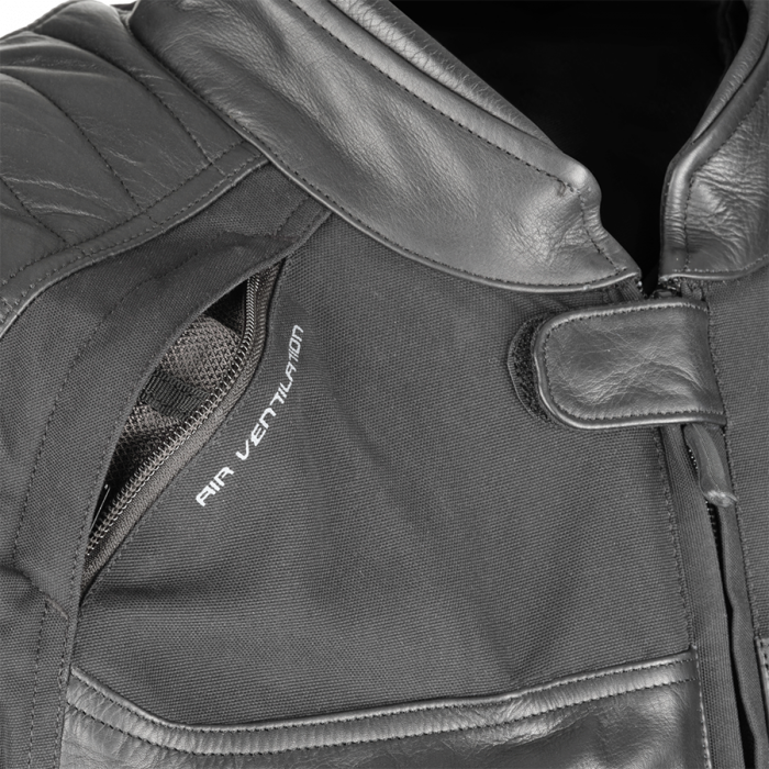 Jacheta moto textil/piele BUSE Ferno dama [3]