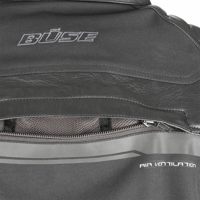 Jacheta moto textil/piele BUSE Ferno dama [4]