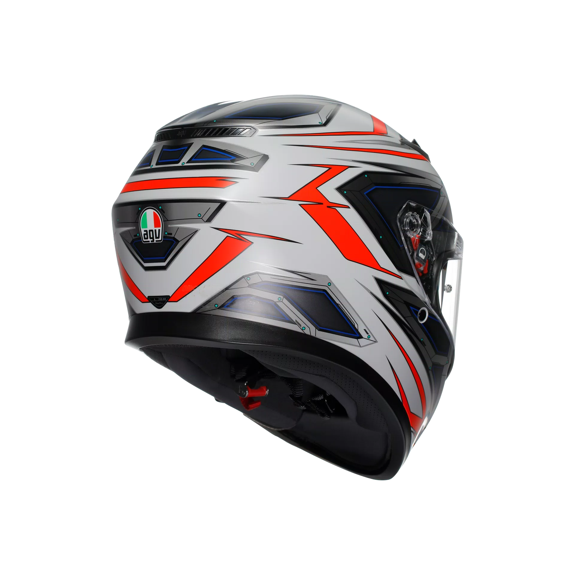 Casca moto AGV K3 Space [6]