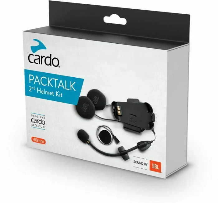 Kit audio JBL pentru sistem comunicatie Cardo Packtalk [1]