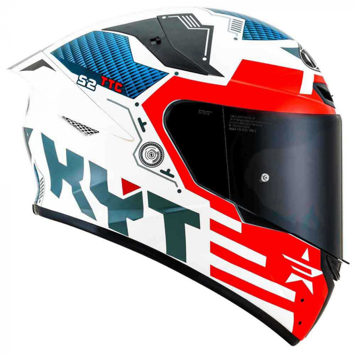 Kyt TT-Course Fuselage Full Face Helmet [3]