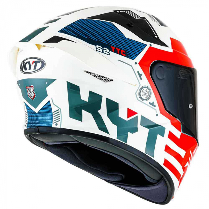Kyt TT-Course Fuselage Full Face Helmet [4]