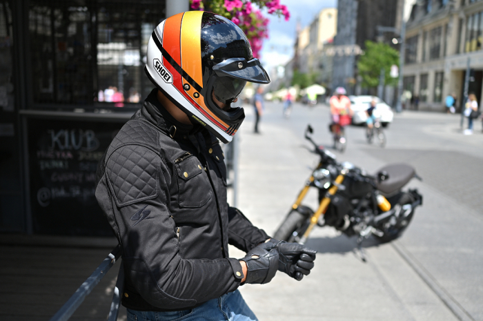 Geaca moto textil Spyke LONDON DRY TECNO [4]