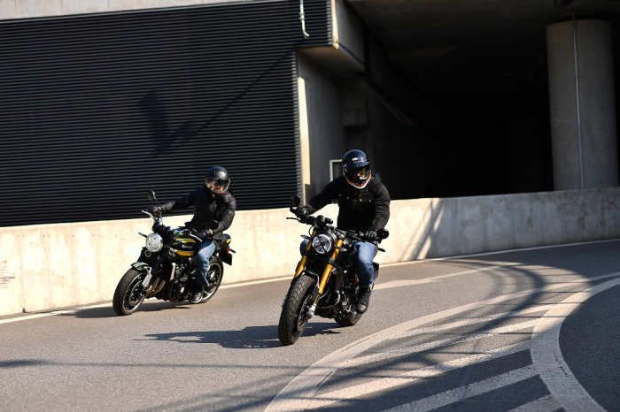 Geaca moto textil Spyke LONDON DRY TECNO [5]