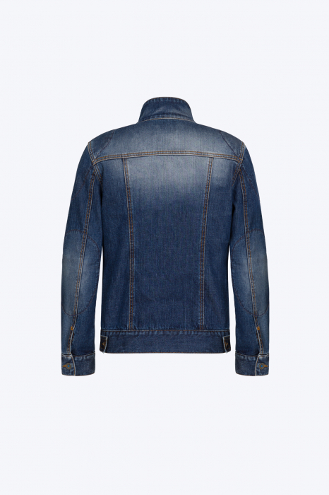 geaca moto blugi  PMJ LUCY [2]